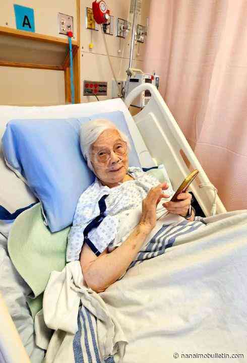 99-year-old B.C. woman gets brand-new hip