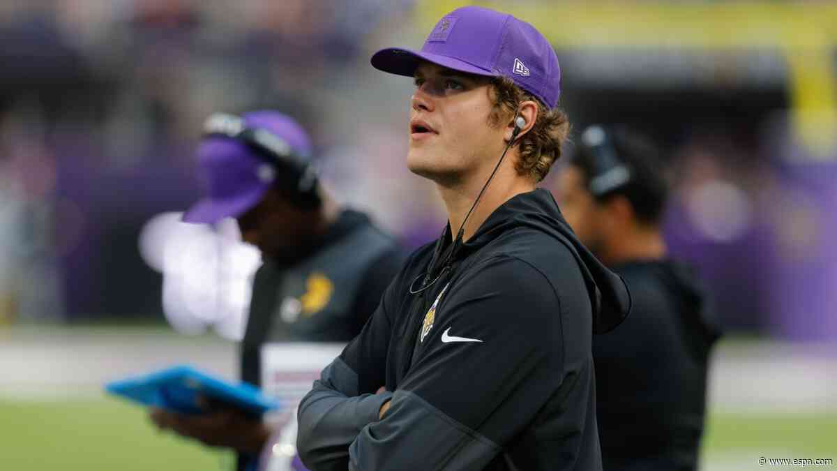 McCarthy (ankle) to miss Vikes' preseason finale