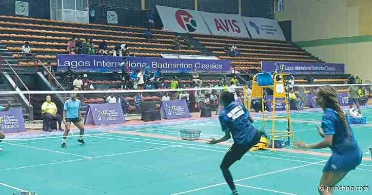 Nigeria shines in mixed doubles at Lagos Int’l Badminton Classics
