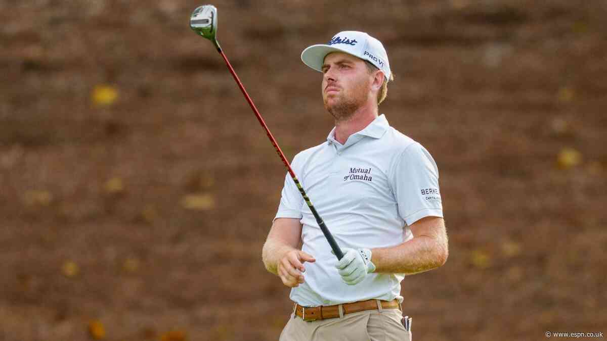 Gerard, Hovland share lead at Tour Championship