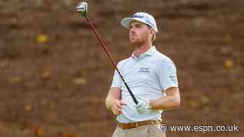 Gerard, Hovland share lead at Tour Championship
