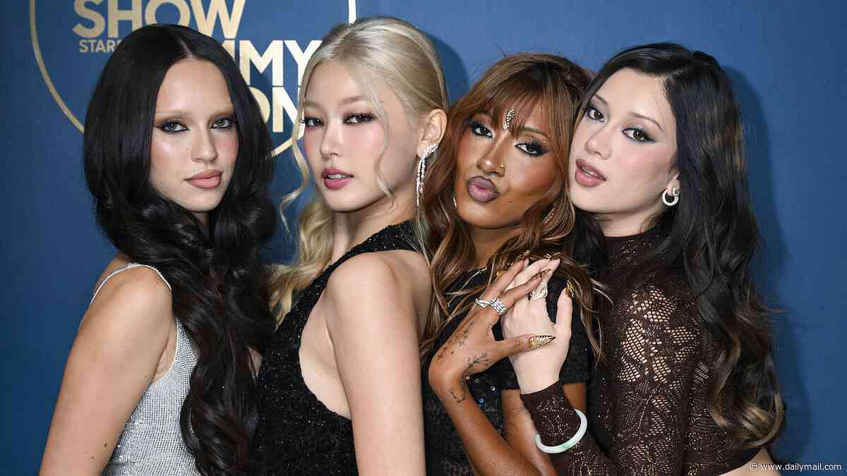 Fears that KATSEYE's sold-out world tour could be canceled as girl group loses THREE members