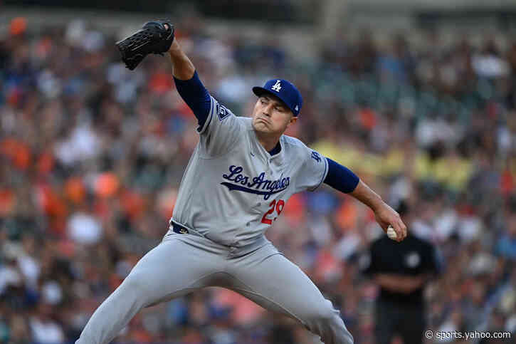 Dodgers vs Tigers LIVE: Tarik Skubal dominating old mates in return to Detroit
