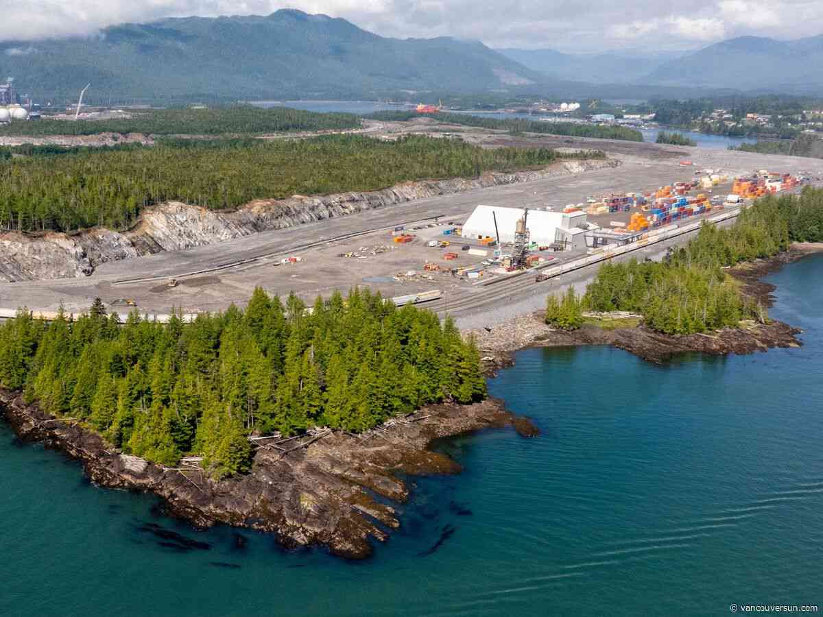'Timing is fortuitous': New Prince Rupert port facility adds Canadian export capacity just as trade war heats up