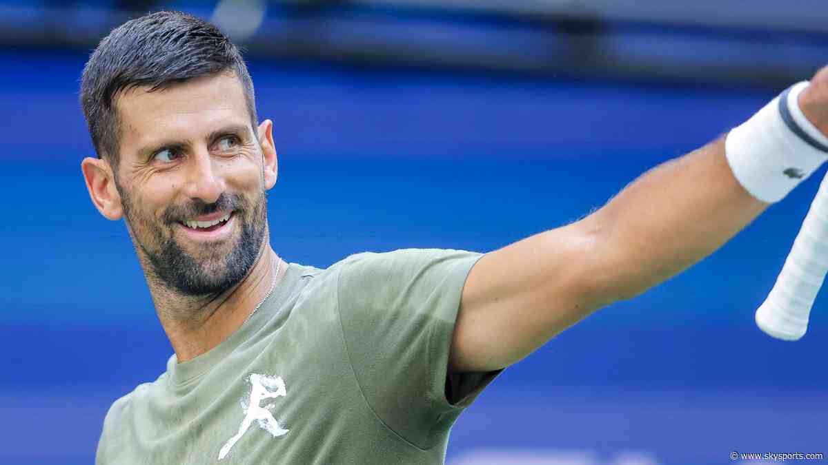 Order of play for opening Sunday with four Brits and Djokovic in action
