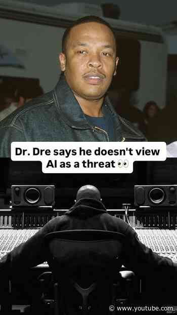 #DrDre says he doesn't view AI as a threat, revealing that he's begun using it as a tool 👀