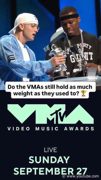 The VMAs really used to be a staple of hip-hop culture 🏆👀