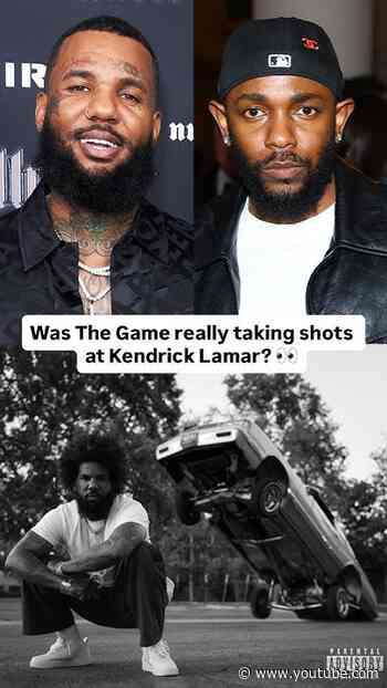 #TheGame's new album has everyone wondering how he truly feels about #KendrickLamar 👀