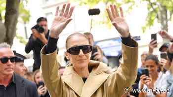 Seltener Anblick vor Konzert: Céline Dion wird in Paris von Fans bejubelt 