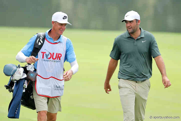 Scottie Scheffler in the mix, healthy at Tour Championship as Ryan Gerard, Viktor Hovland take Round 2 lead