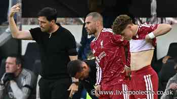 Liverpool line-ups vs Nottingham Forest as Alexis Mac Allister and Victor Munoz decisions made