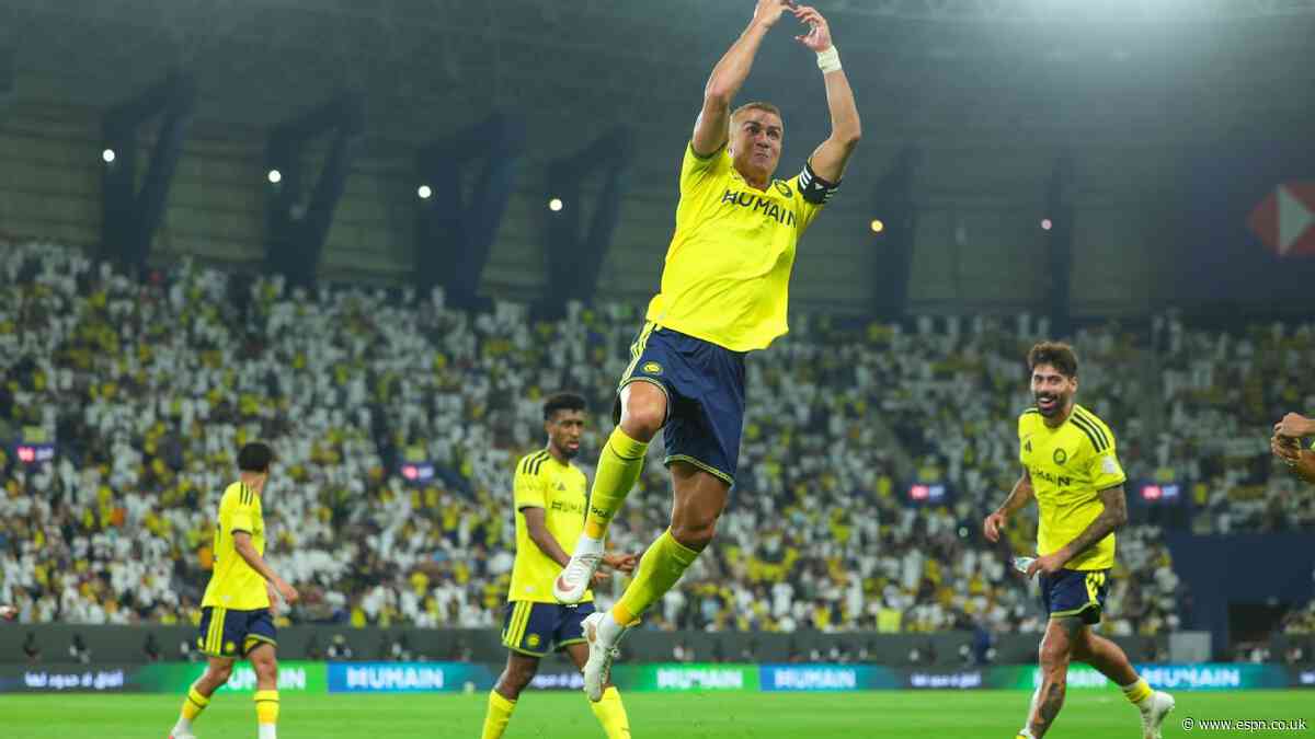 Ronaldo's winner extends Al Nassr perfect start