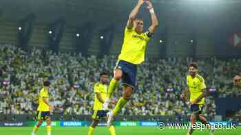Ronaldo's winner extends Al Nassr perfect start