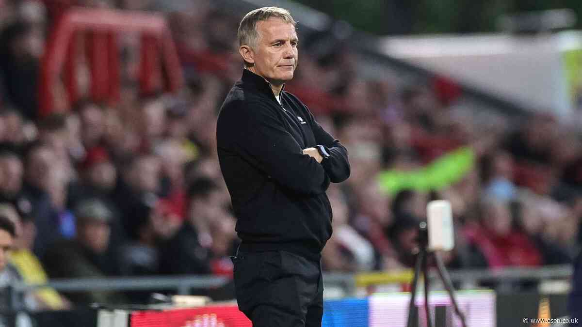 Wrexham boss slams 'unacceptable' goals in loss