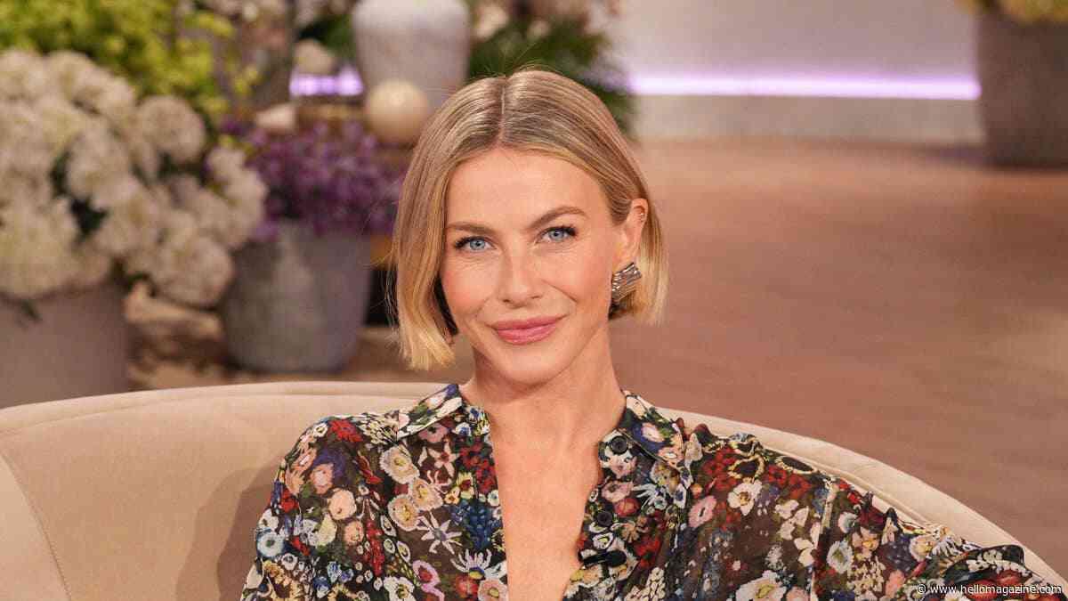 Julianne Hough is glowing in a makeup-free look as she teases 'exciting things