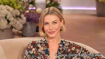 Julianne Hough is glowing in a makeup-free look as she teases 'exciting things