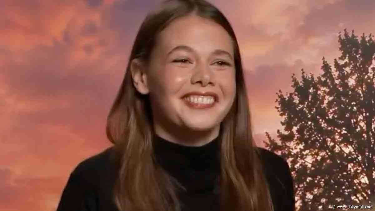 Nepo baby Lucia Hawley is 'nervous' as she interviews her famous aunt Nicole Kidman for the first time and reveals bizarre detail about the women in their family being witches