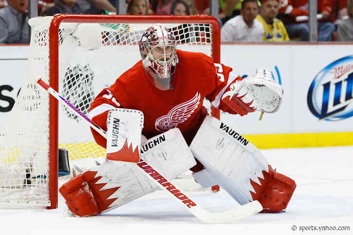 35 Days Until Red Wings Opening Night: Detroit’s Best No. 35