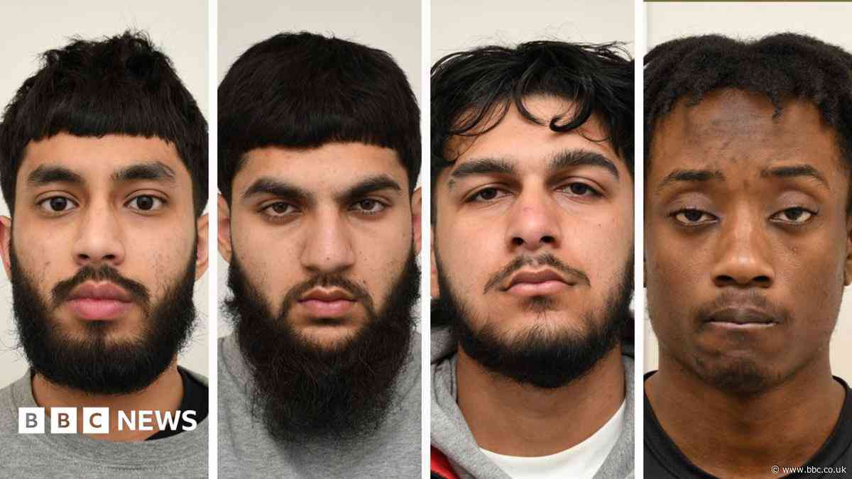 Four plead guilty to arson attack on Jewish community ambulances