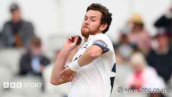 Middlesex strike on rain-shortened day in Derby