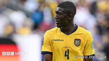 Ordonez's move to Palace in doubt after medical