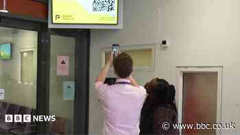 New digital check-in aims to cut A&E waiting times