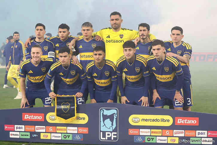🚨 Boca v Lanús line-ups confirmed