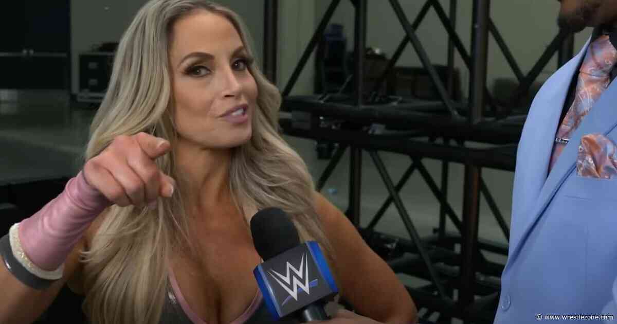 Trish Stratus Finally Explains That Iconic SmackDown Loading Screen Photo