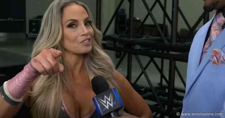 Trish Stratus Finally Explains That Iconic SmackDown Loading Screen Photo