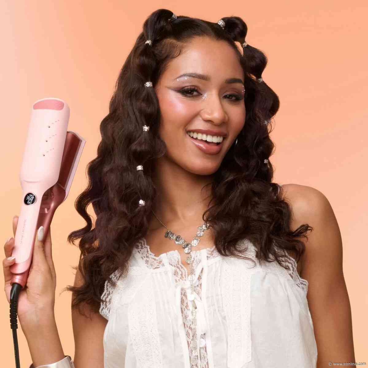 TikTok’s Viral Wavytalk Hair Crimper Is 43% Off Ahead of Labor Day