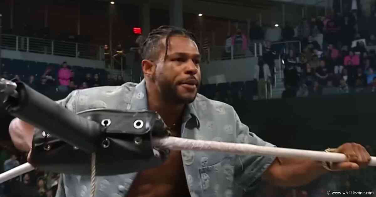 AEW’s Kevin Knight Might Not Walk Into Wembley Alone for All In