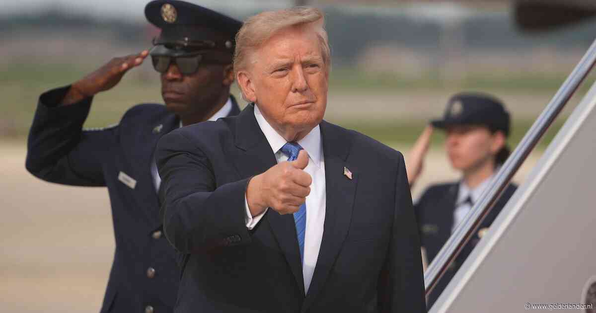 Trump meldt ‘grootste oliedeal in de geschiedenis’ tussen VS en Venezuela