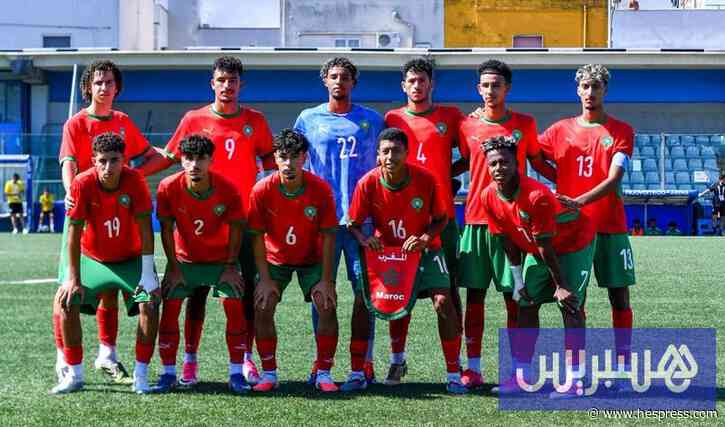منتخب المغرب "تحت 20 سنة" يخسر أمام الجزائر وي 