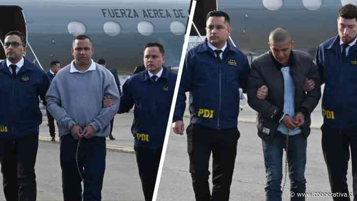 A prisión de alta seguridad la cúpula operativa vinculada al crimen de Ronald Ojeda