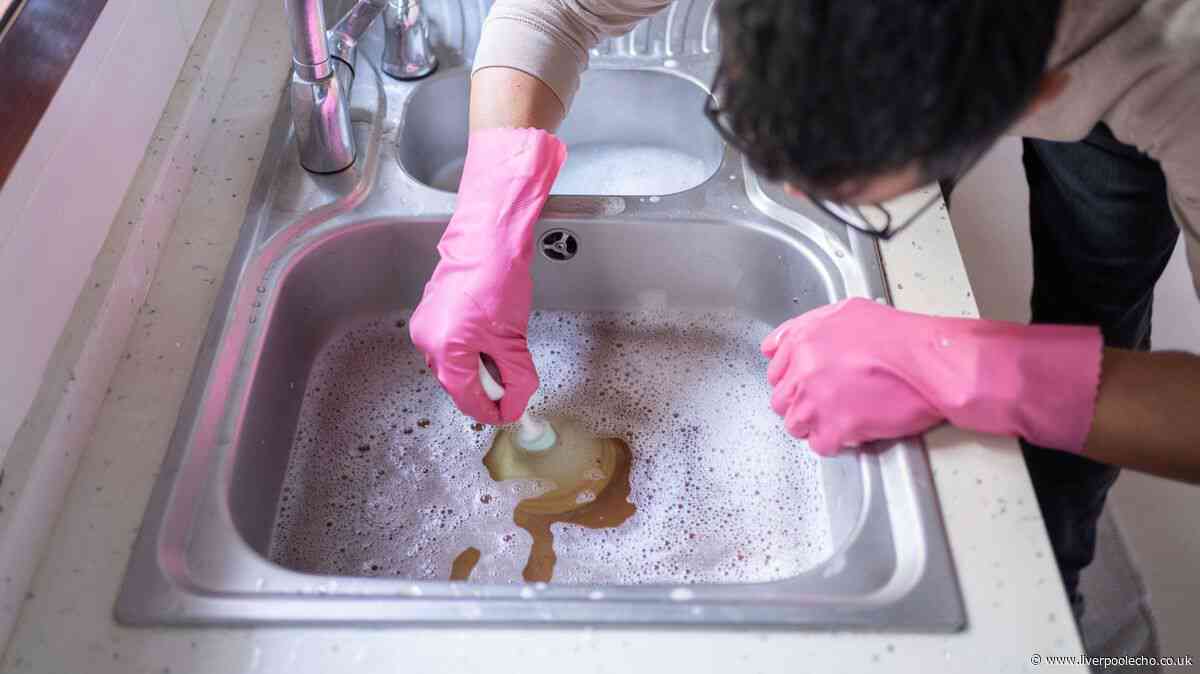 Swap vinegar when cleaning drains for 'better' non-toxic, natural alternative