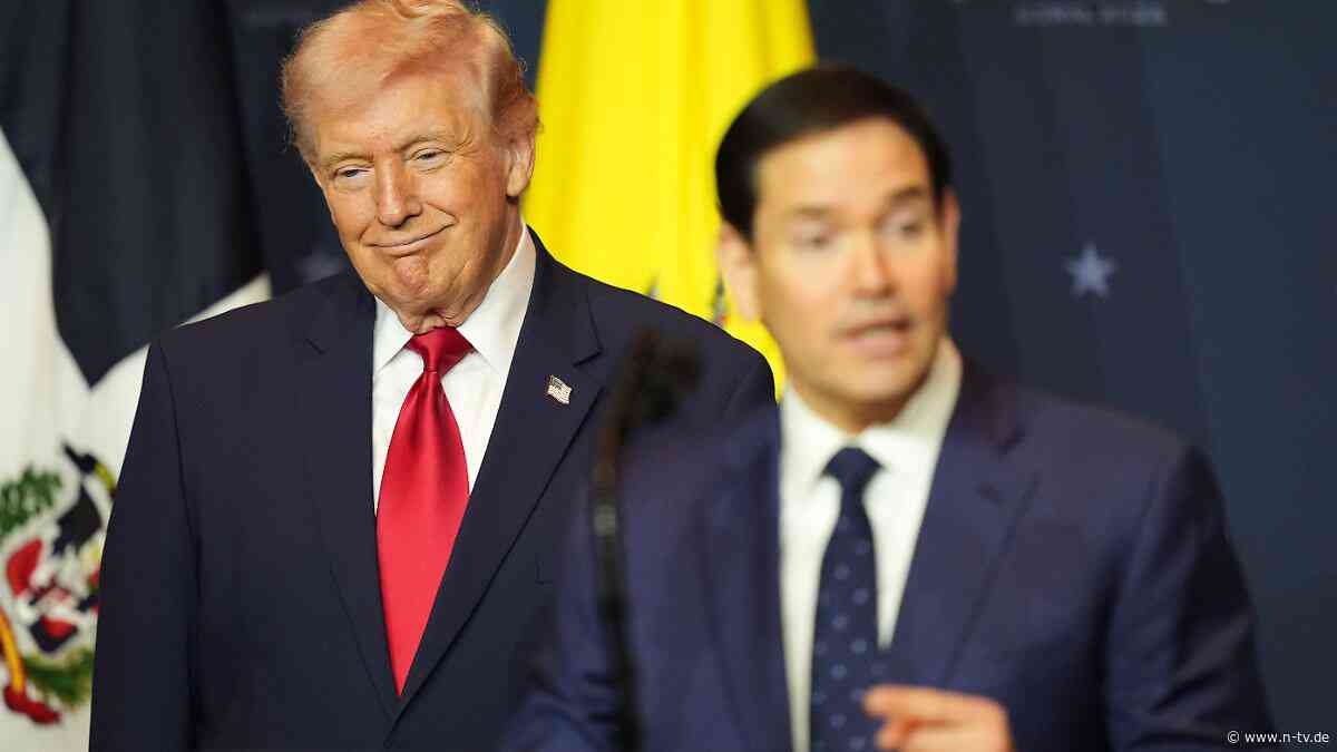 "US-Ölreserven verdoppeln sich": Trump verkündet gewaltigen Öl-Deal mit Venezuela