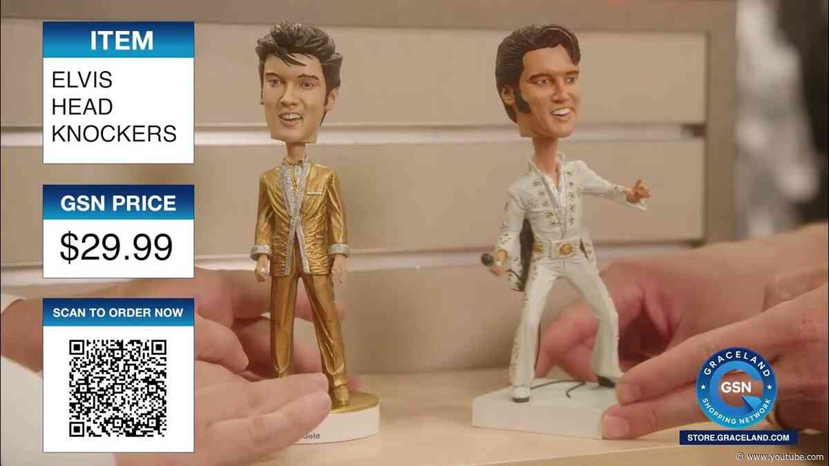 ELVIS HEAD KNOCKERS