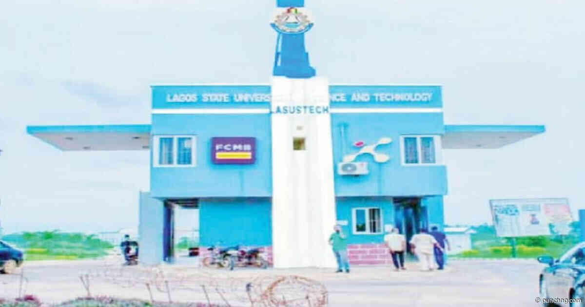LASUSTECH lecturers protest salary delay