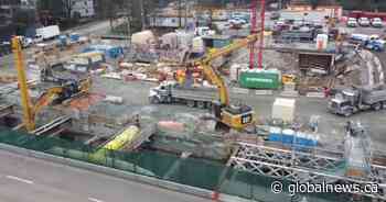 Gregor Robertson challenged on the Broadway Construction project