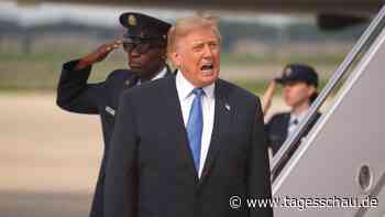 USA: Trump verkündet Öl-Abkommen mit Venezuela