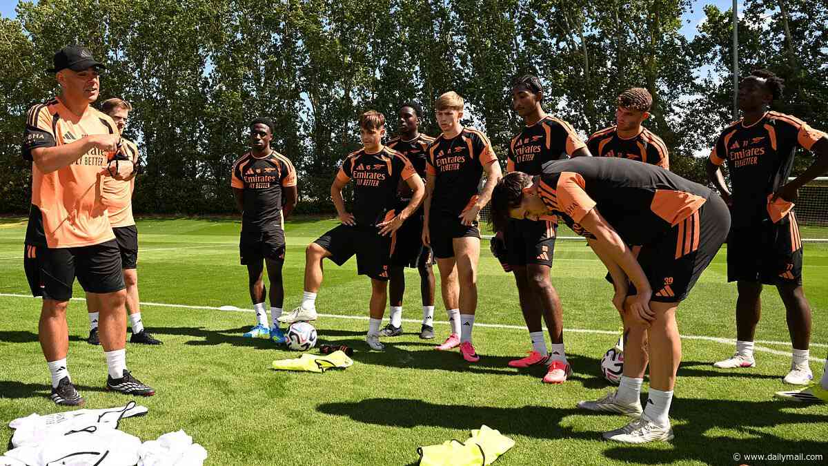 How Arsenal overhauled their academy to produce a new wave of world-class Hale End talent: The two experts leading aggressive recruitment, the Folarin Balogun template and fighting back when rivals poach their top young stars