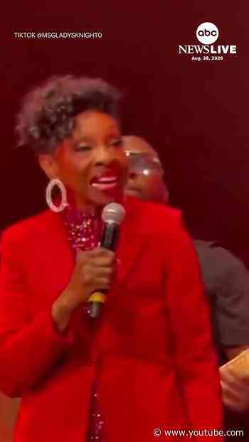 Gladys Knight stepping back from performing