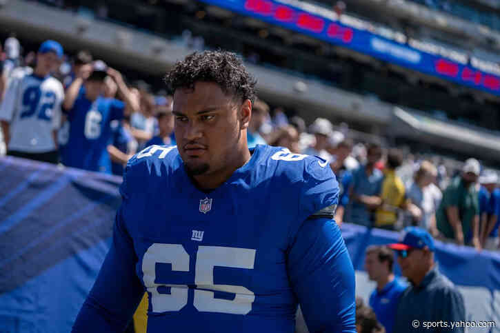 Giants' Francis Mauigoa steamrolls big brother, Kiko – just like he promised