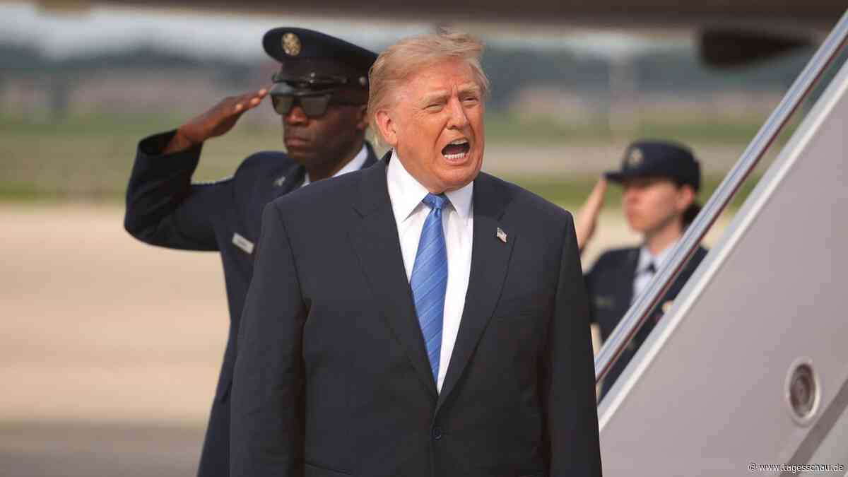USA: Trump verkündet Öl-Abkommen mit Venezuela