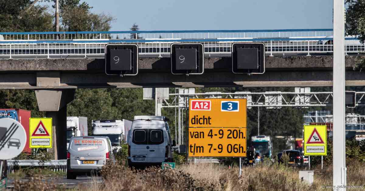 Duitse snelweg vlak over de grens volledig afgesloten voor verkeer, maar dit is de laatste keer