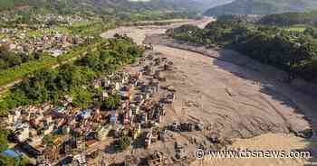 Couple recounts surviving deadly Nepal flood: "I knew I was going to die"