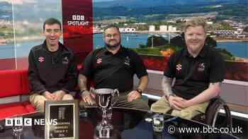 Disability cricket team wins national title