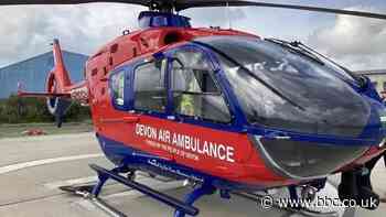 A busy summer for Devon Air Ambulance