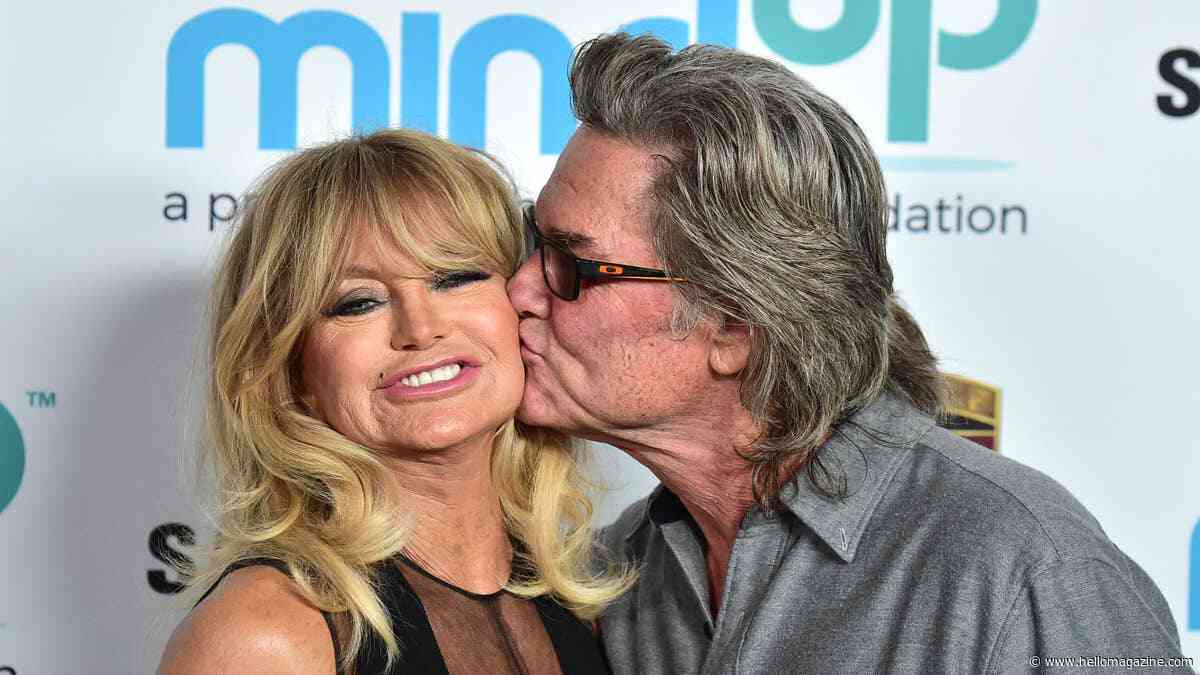Kurt Russell and Goldie Hawn's wild first date ended with police