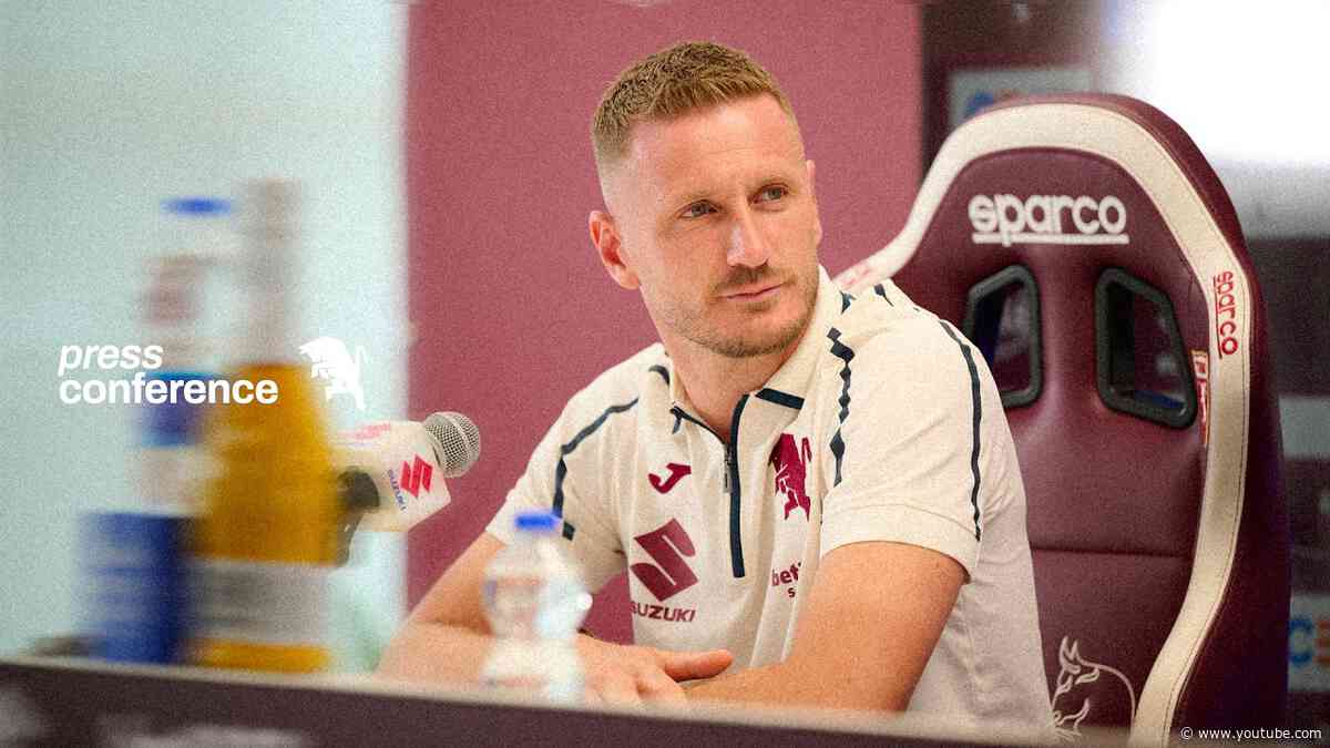 ABATE: "Qualità e coraggio!" | PRESS CONFERENCE | SASSUOLO-TORINO